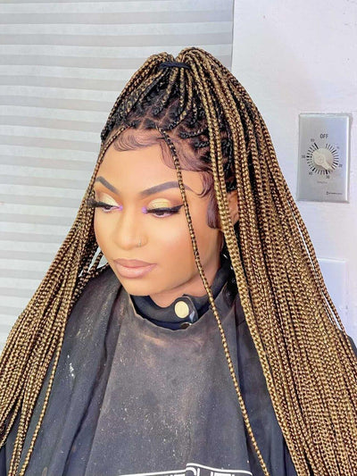 Are knotless braids painful?