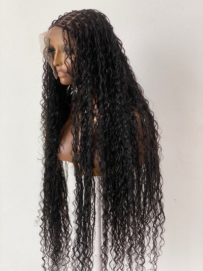 Bohemian Goddess human hair curls (Rex)
