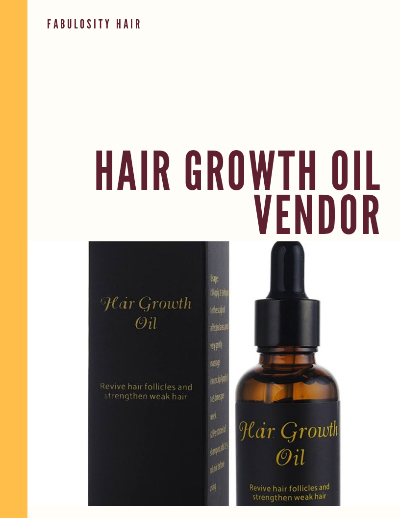 Hair Growth oil Vendor List