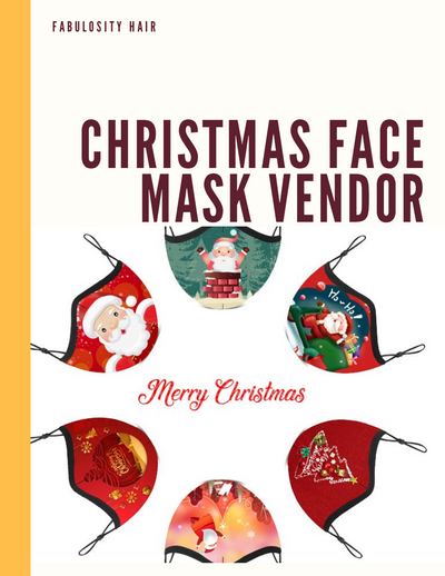 Christmas Mask Vendor