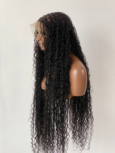 Bohemian Goddess human hair curls (Rex)