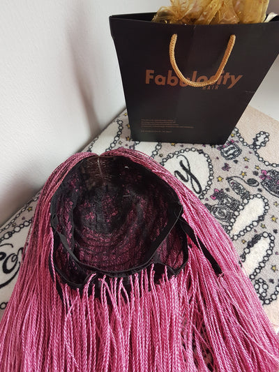 Million braids wig (Pink)
