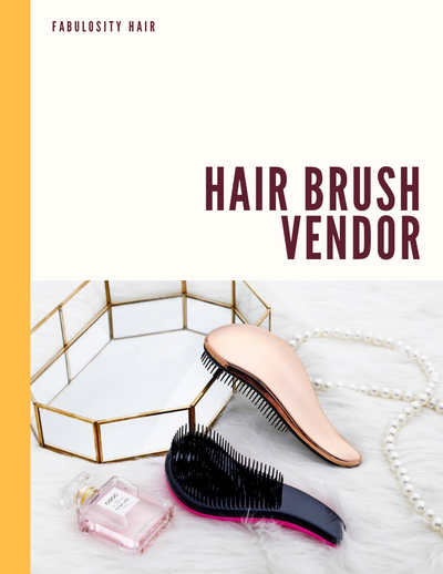 Hair Brush Vendor