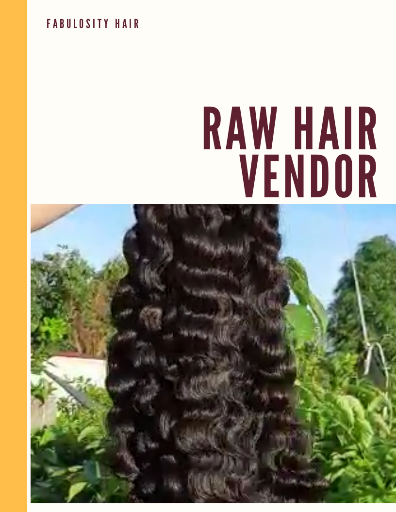 Raw Hair Vendor
