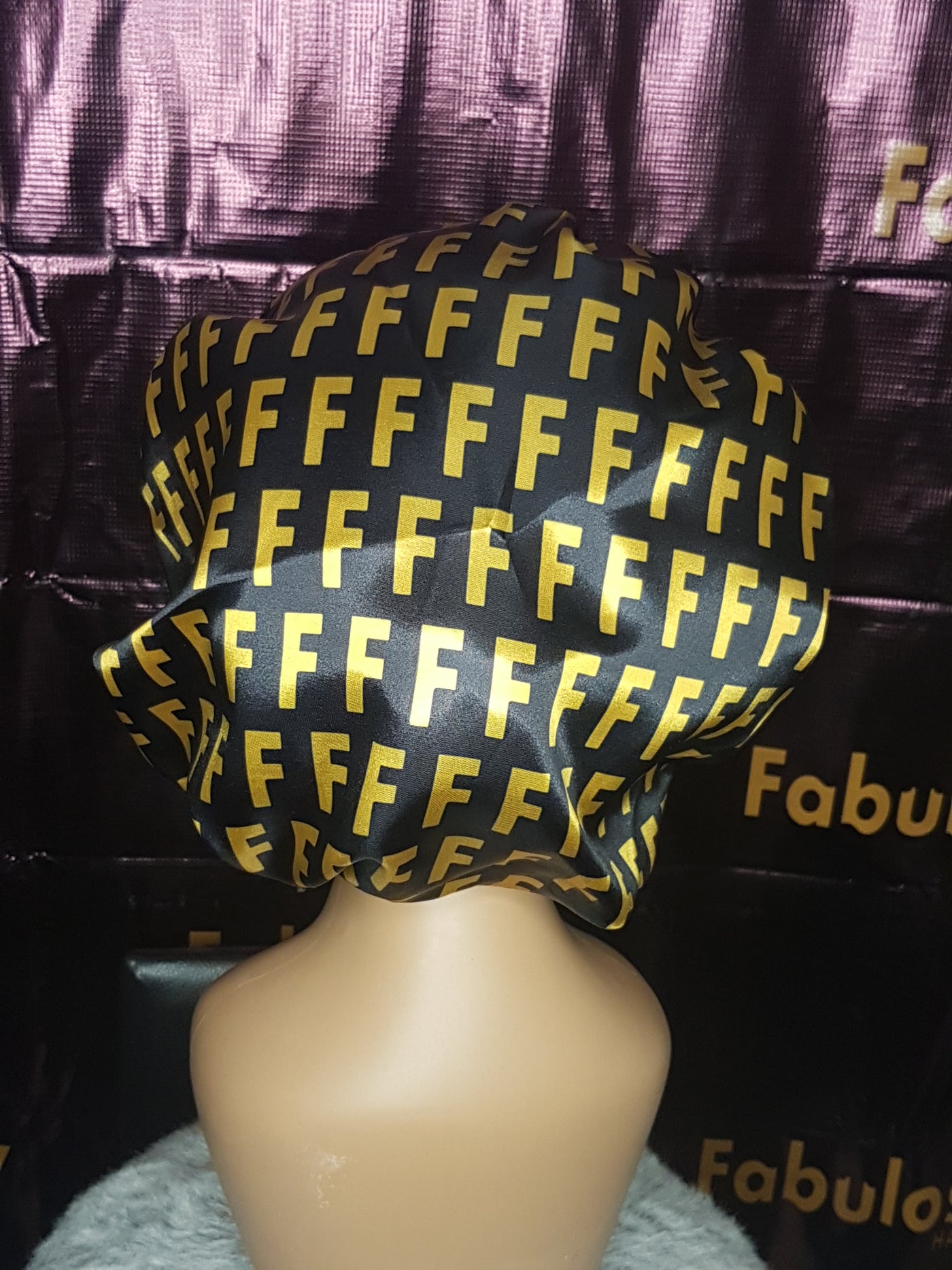 Fabulosity branded Logo Bonnet