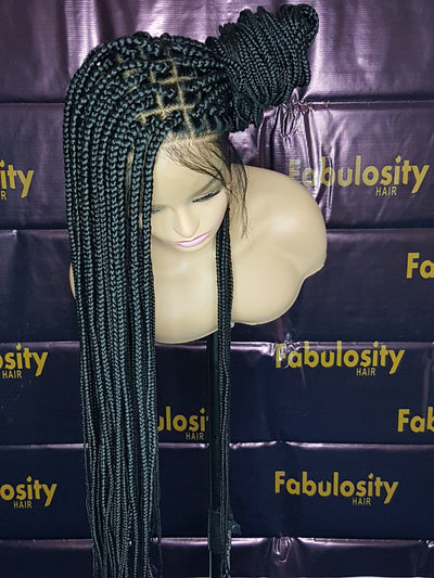 Box braided wig  (Jayda)