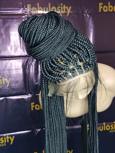 Box braided wig  (Jayda)