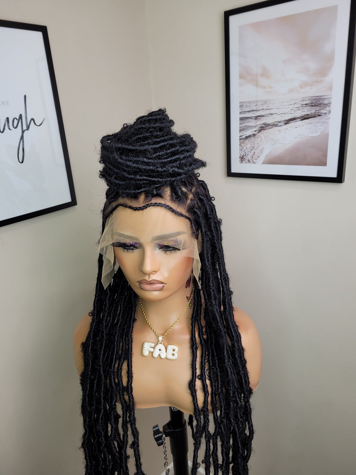 Distressed Locs Ready to Ship