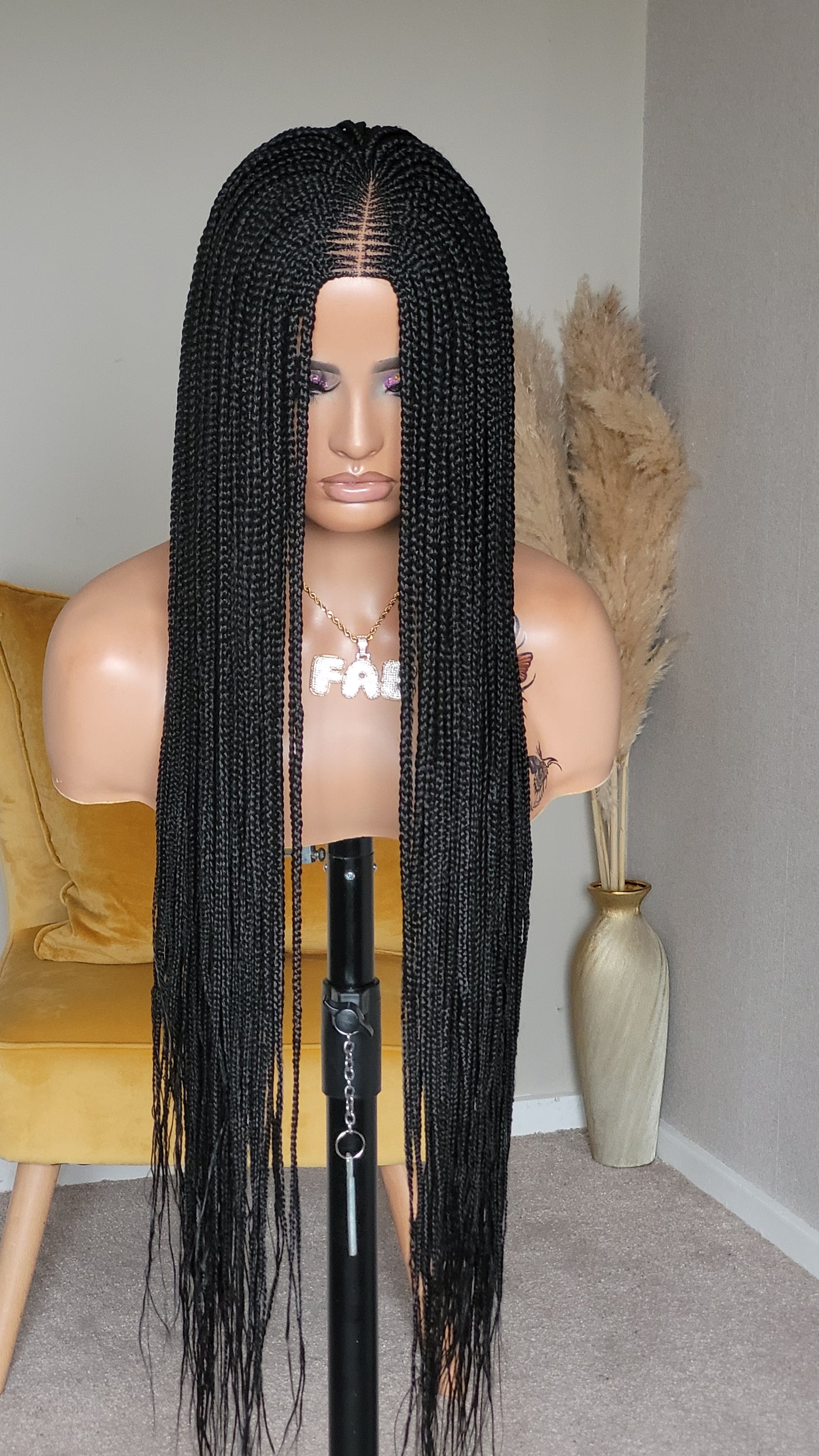 Shante box braided wig