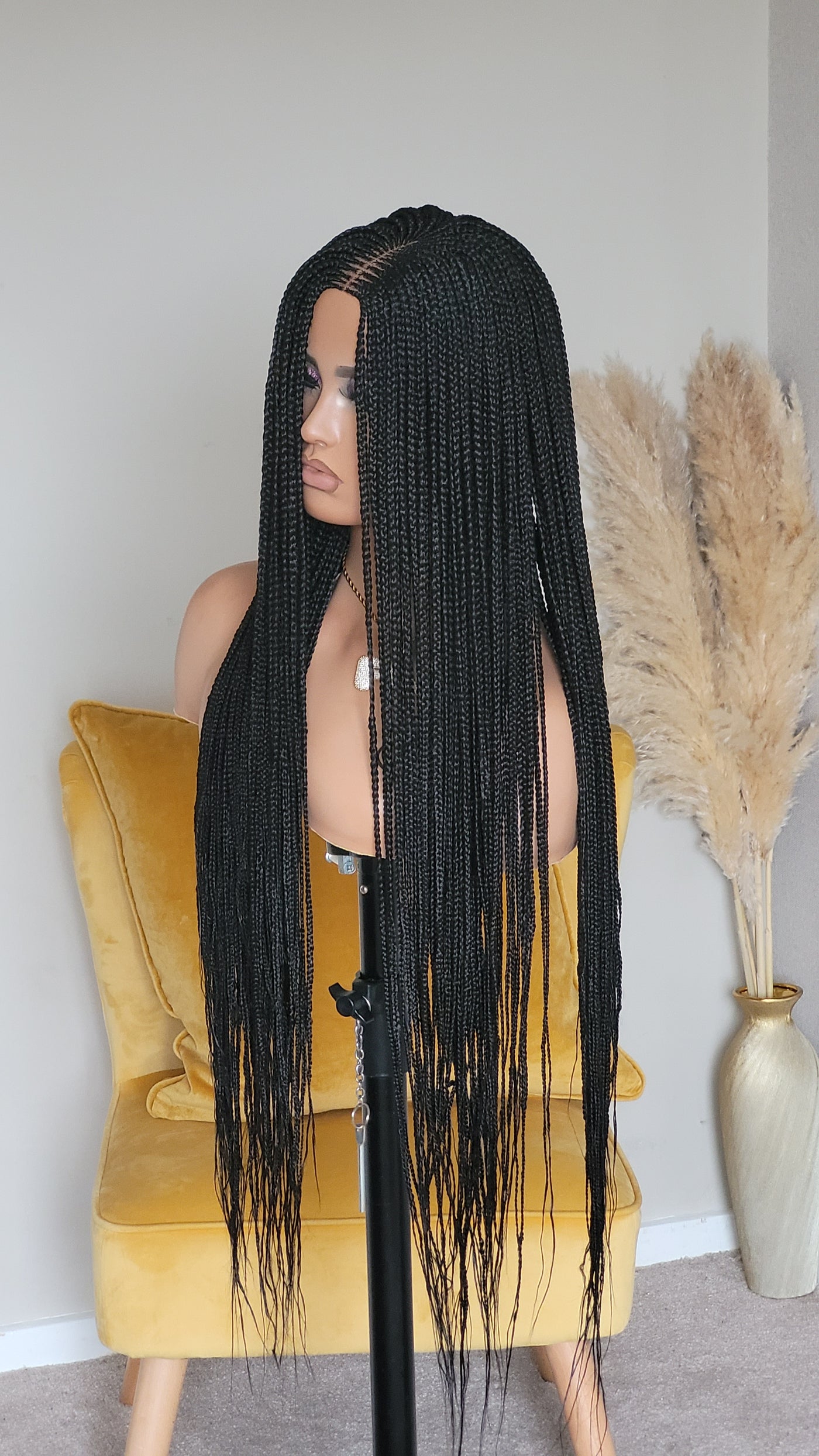 Shante box braided wig