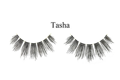 Tasha human hair lashes