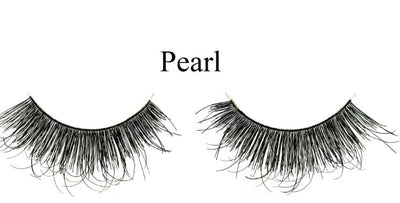 Pearl human hair Lashes