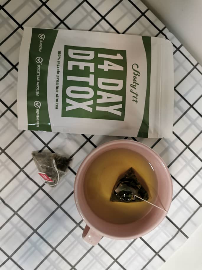Detox tea Vendor