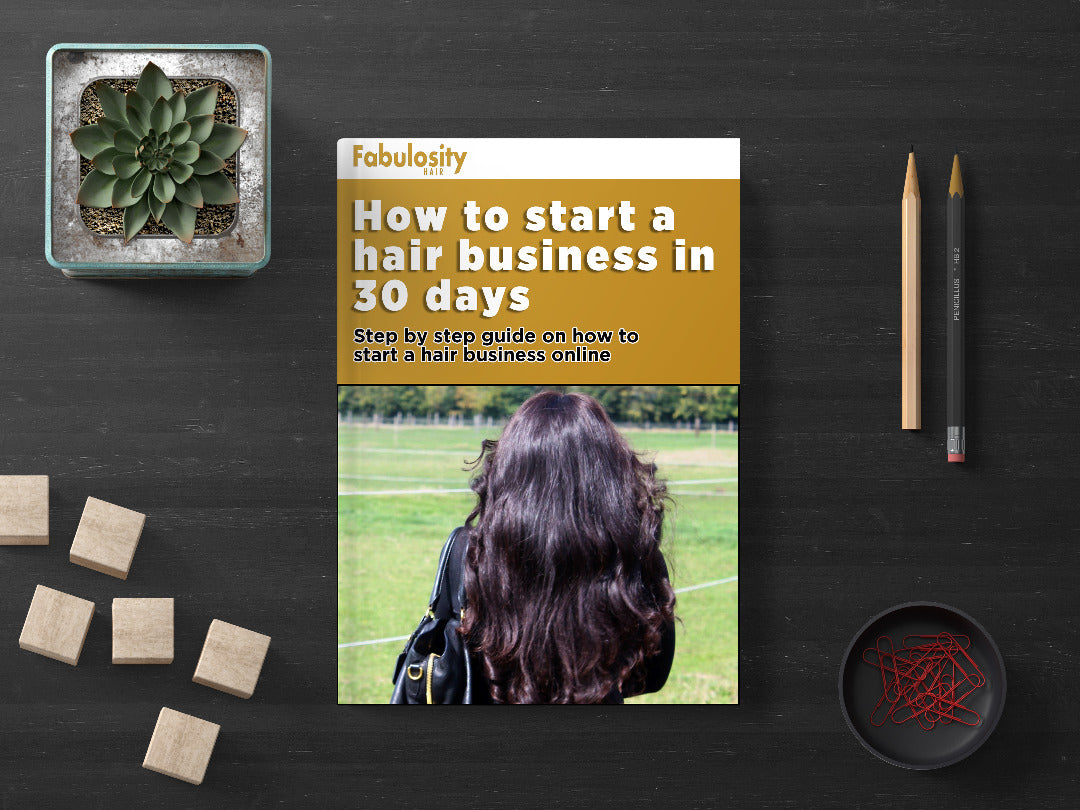 How to start a hair extensions business (E-book)