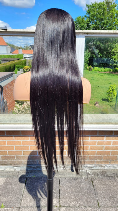 Vietnamese silky straight wig