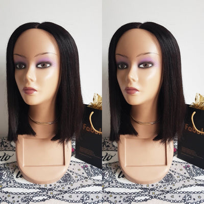 Weave bob luxury wig (100% human hair)