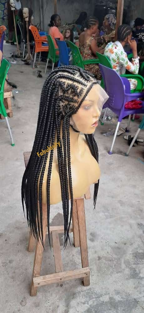Shania braided wig