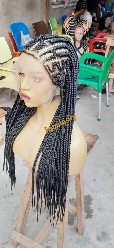 Shania braided wig