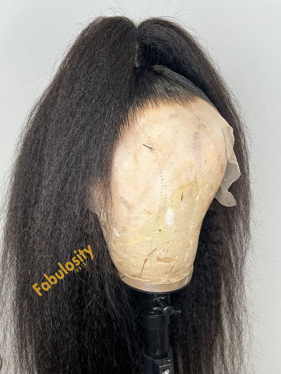 Khloe Kinky frontal wig