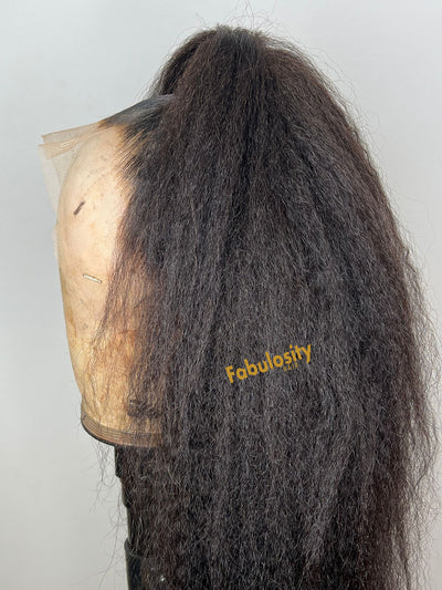 Khloe Kinky frontal wig