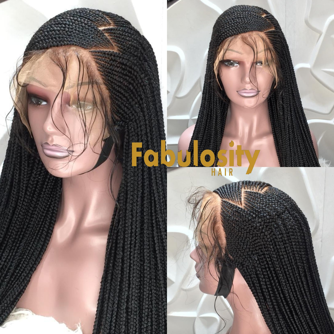Cornrow frontal wig (Sophie)