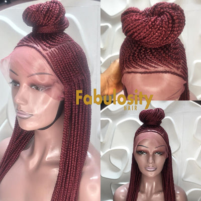Cornrow full lace wig (Sheila) 132