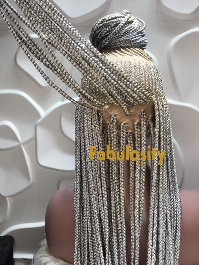 Cornrow full lace wig (Sheila) 51 and 56