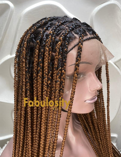 Knotless Braided wig full lace colour  30 (Davina)