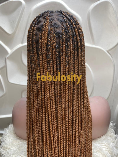 Knotless Braided wig full lace colour  30 (Davina)