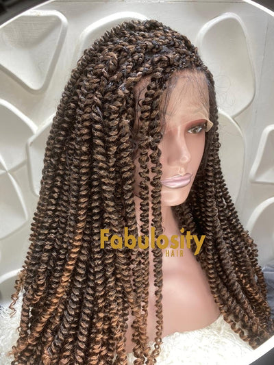 Passion twists Brown (Kathy)