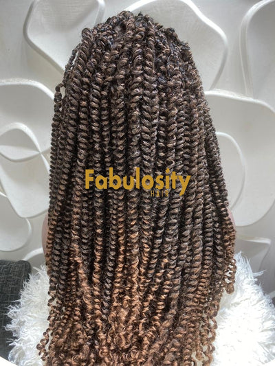 Passion twists Brown (Kathy)