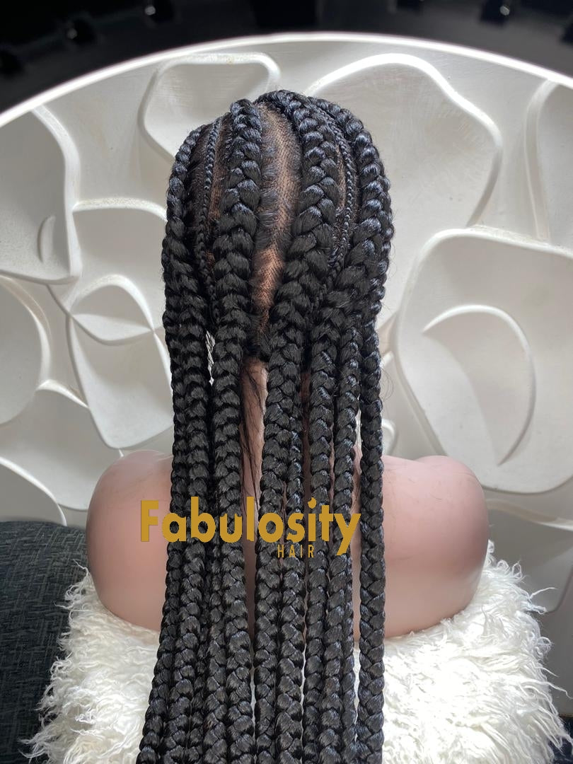 Full lace braided wig (Marsha)