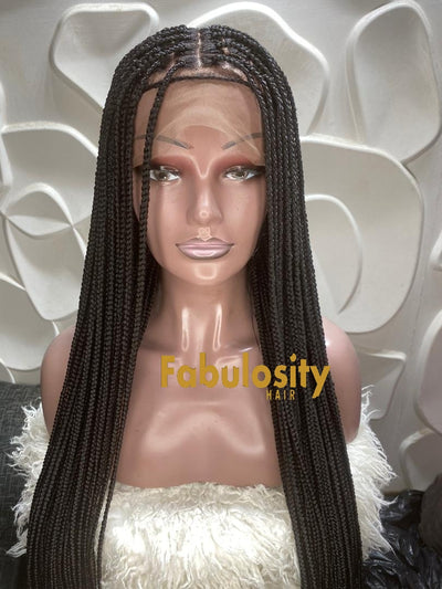 Knotless braided wig smaller cut (Davina)