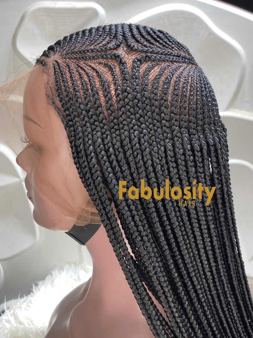Ivy full lace wig (Natural black)