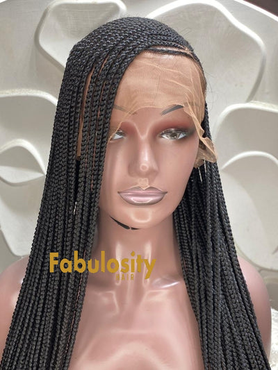 Ivy full lace wig (Natural black)