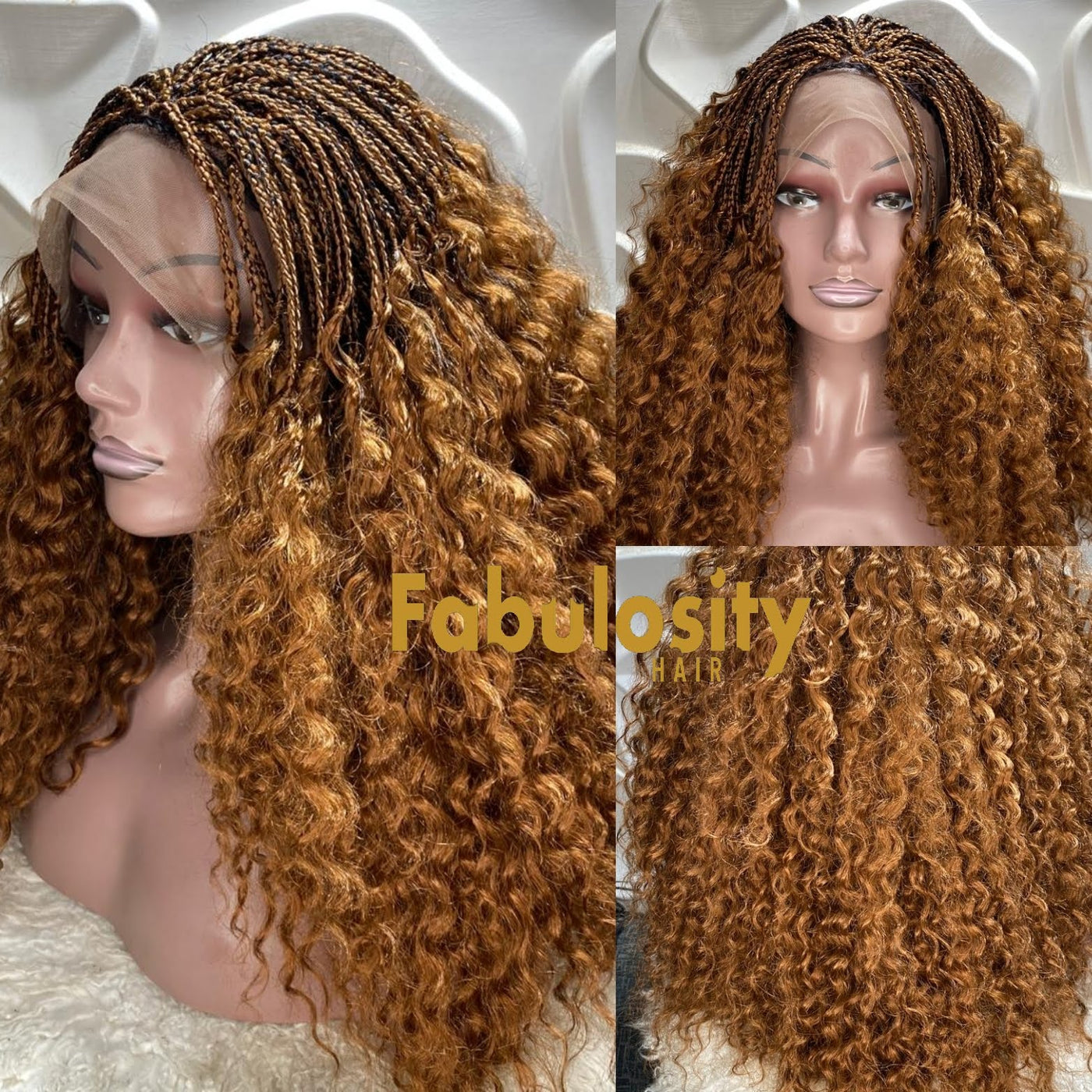 Carmen full lace wig