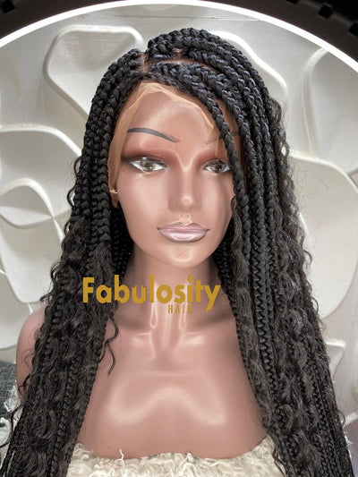 Cassie Goddess full lace wig