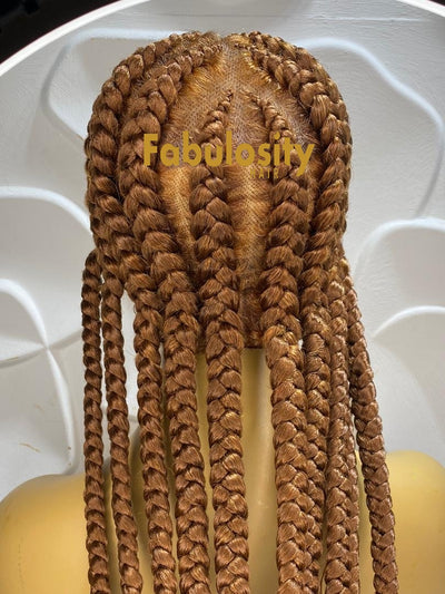 Pop smoke braids wig (Pearl 30)