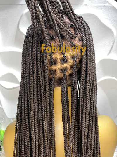 Knotless braided wig Full lace Unit (Davina Colour 4)