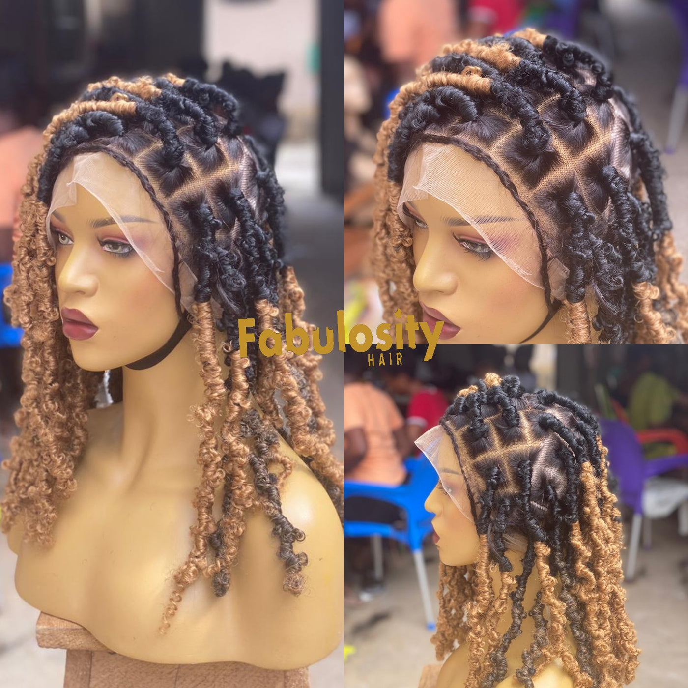 Butterfly Locs (Ombre)