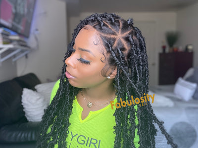 Butterfly locs full lace Wig (24 inches)