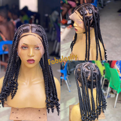 Knotless Ruby Full lace wig