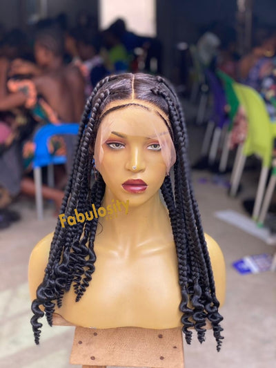 Knotless Ruby Full lace wig